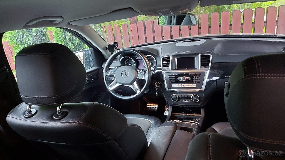 Mercedes-Benz ML 350 (GLE) 4x4 automat (původ ČR) - 8