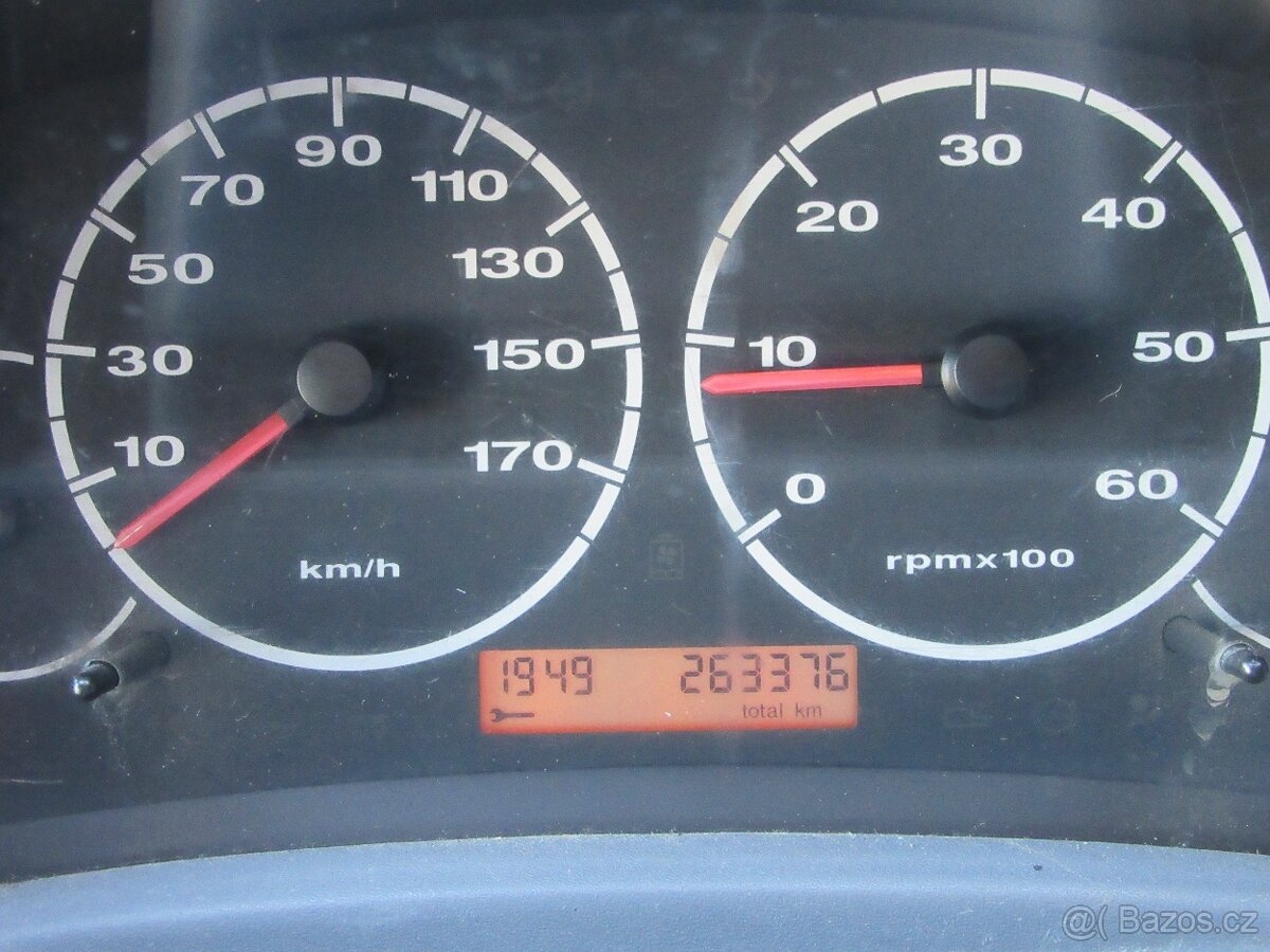 PEUGEOT BOXER 2.2 hdi 74kw. r.v.2004 VALNÍK - 8