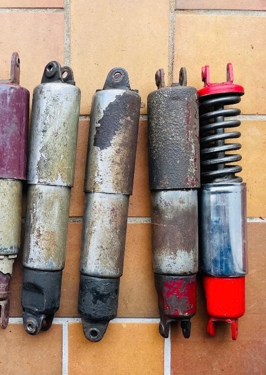 Jawa Půlbuben kryt, blatník, atd… - 8