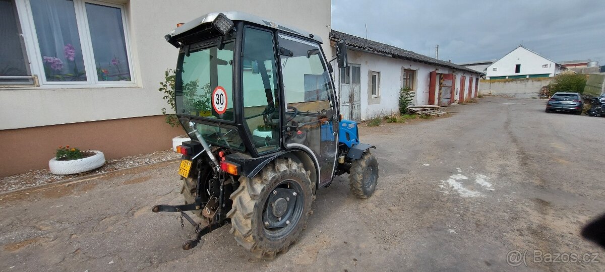 malotraktor BCS VIVID 400 profi 4x4 nová cena - 8