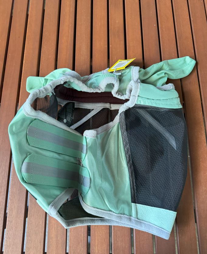 Prodám masky Felix Bühler Basic Pro Ripstop Mes - Full a Cob - 8