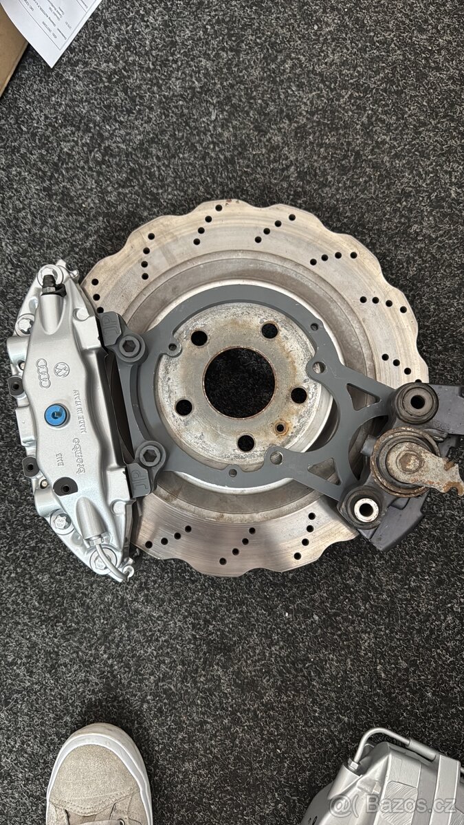 Brzdový set BREMBO VW SKODA SEAT - 8