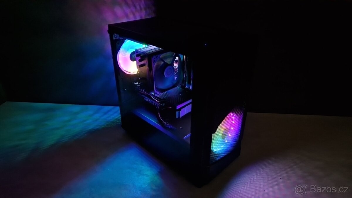 ❰ Herní PC | RYZEN 5 5500, RTX 2060 Super, 16GB RAM, SSD ❱ - 8