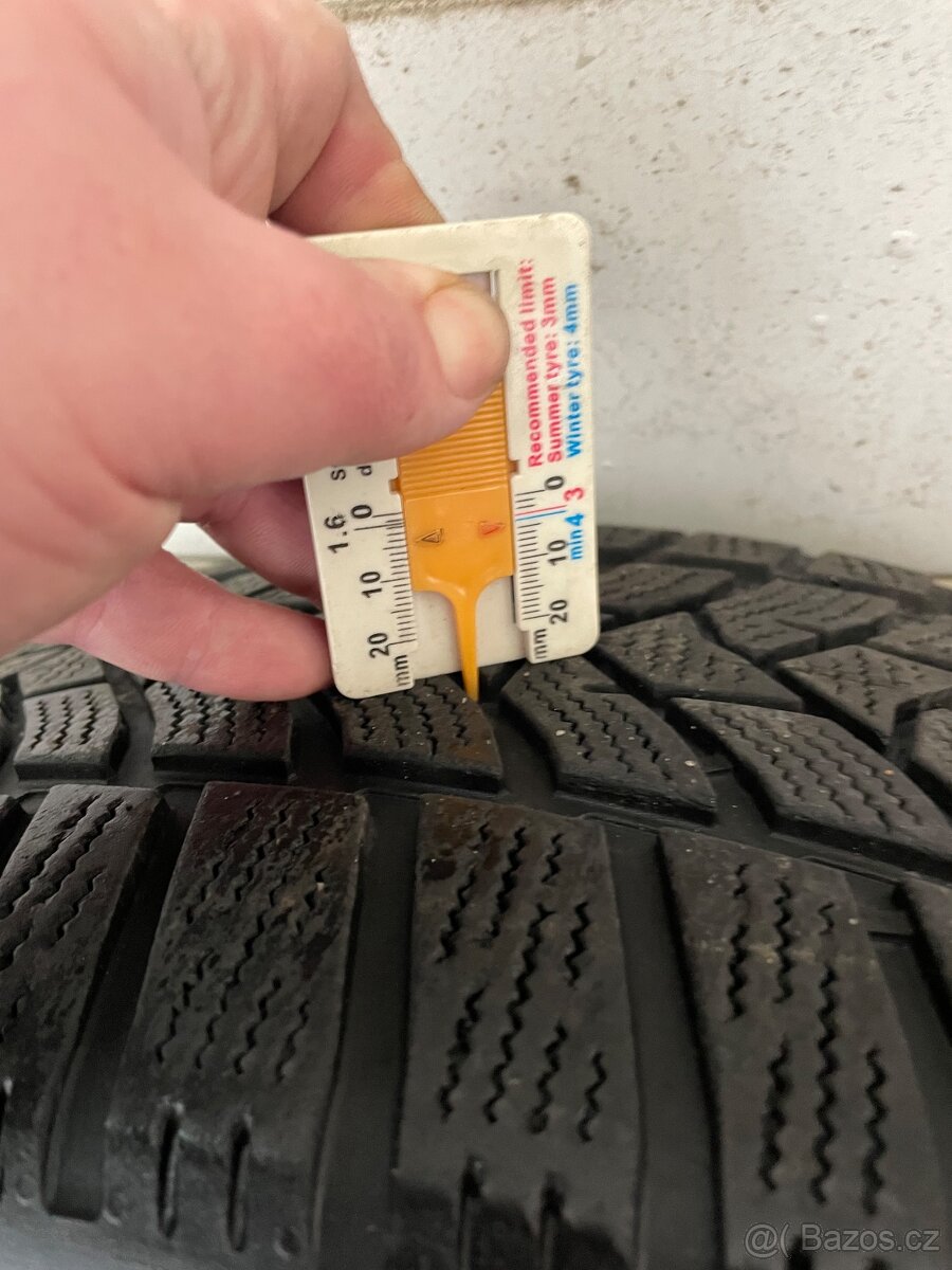 5x112 R16 7J ET35 CMS + 215/65 R16 - 8