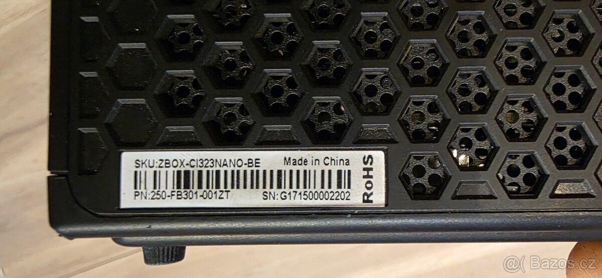 Mini PC Zotac WIN 11, 2GB RAM, 128GB disk, wifi, hdmi, usb - 8