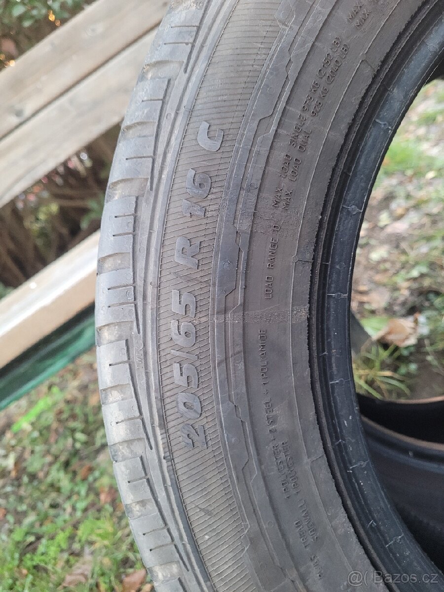 Point S Summer Van 205/65 R16C 107/105T 2ks - 8