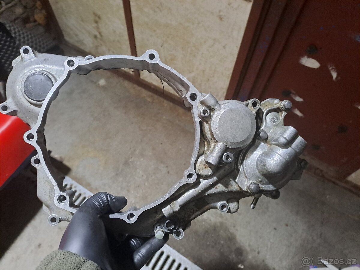 Yamaha yfz450 dily - 8