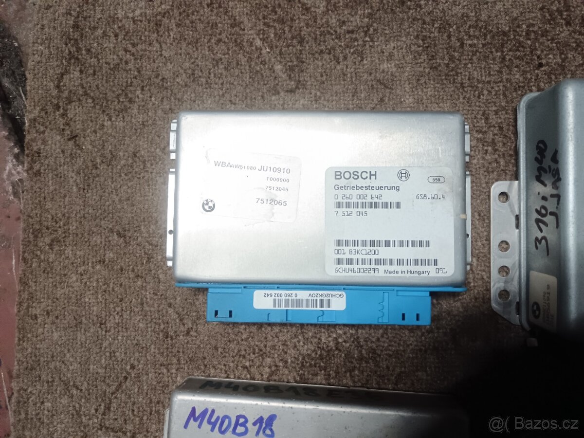 BMW řídící jednotky - 8
