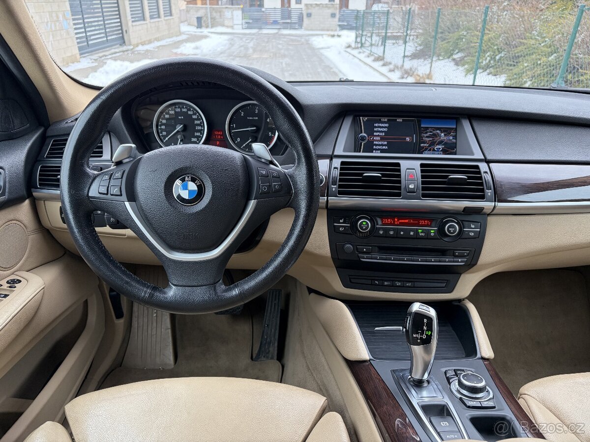 BMW X6, xDrive 3,0/173kW Tažné ČR - 8