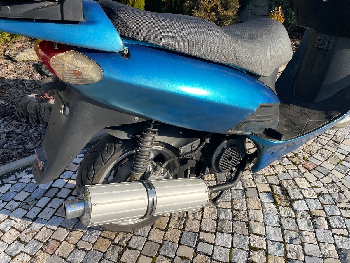 Jonway - typ REX RS1100 - 125 ccm rok 2009 - 8