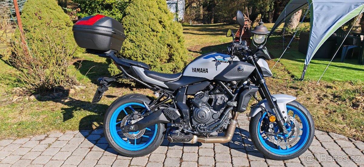 PRODÁM YAMAHA MT 07 AUTOMAT - 8