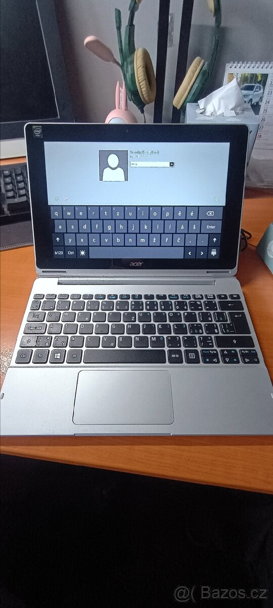 Acer Aspire switch 10 pc, notebook,tablet v jednom - 8