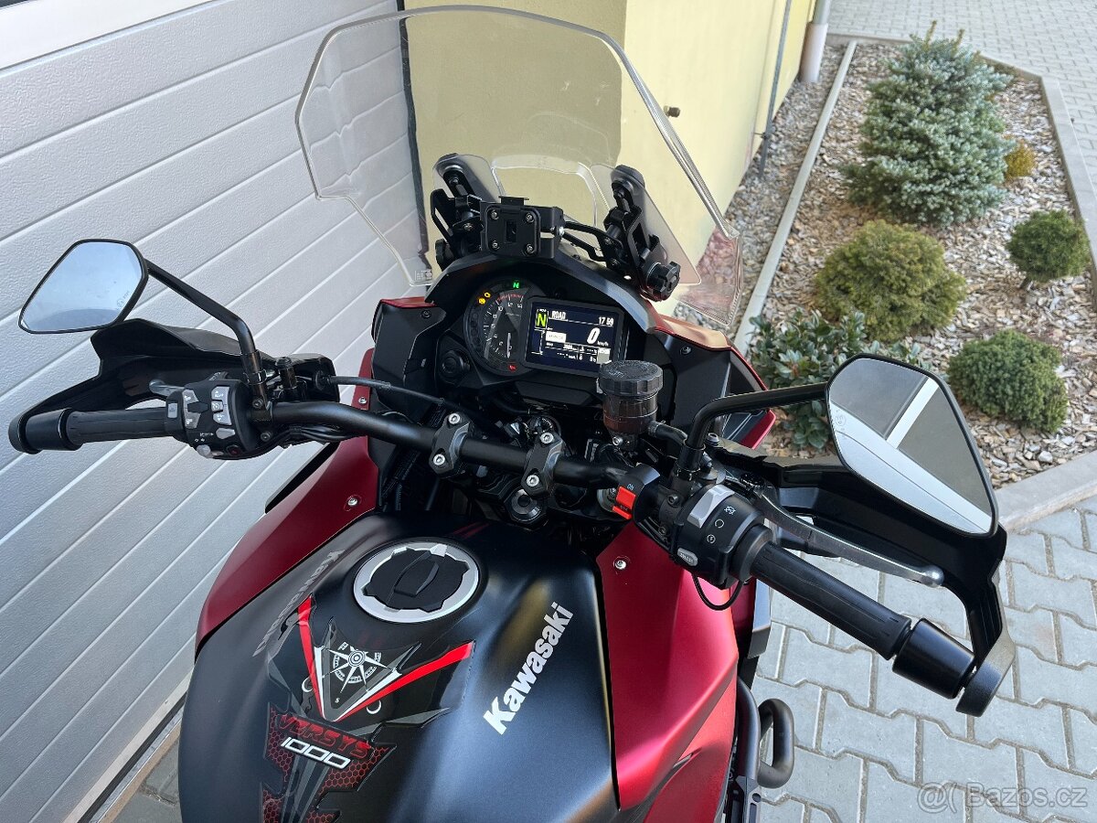 Kawasaki Versys 1000 - 8