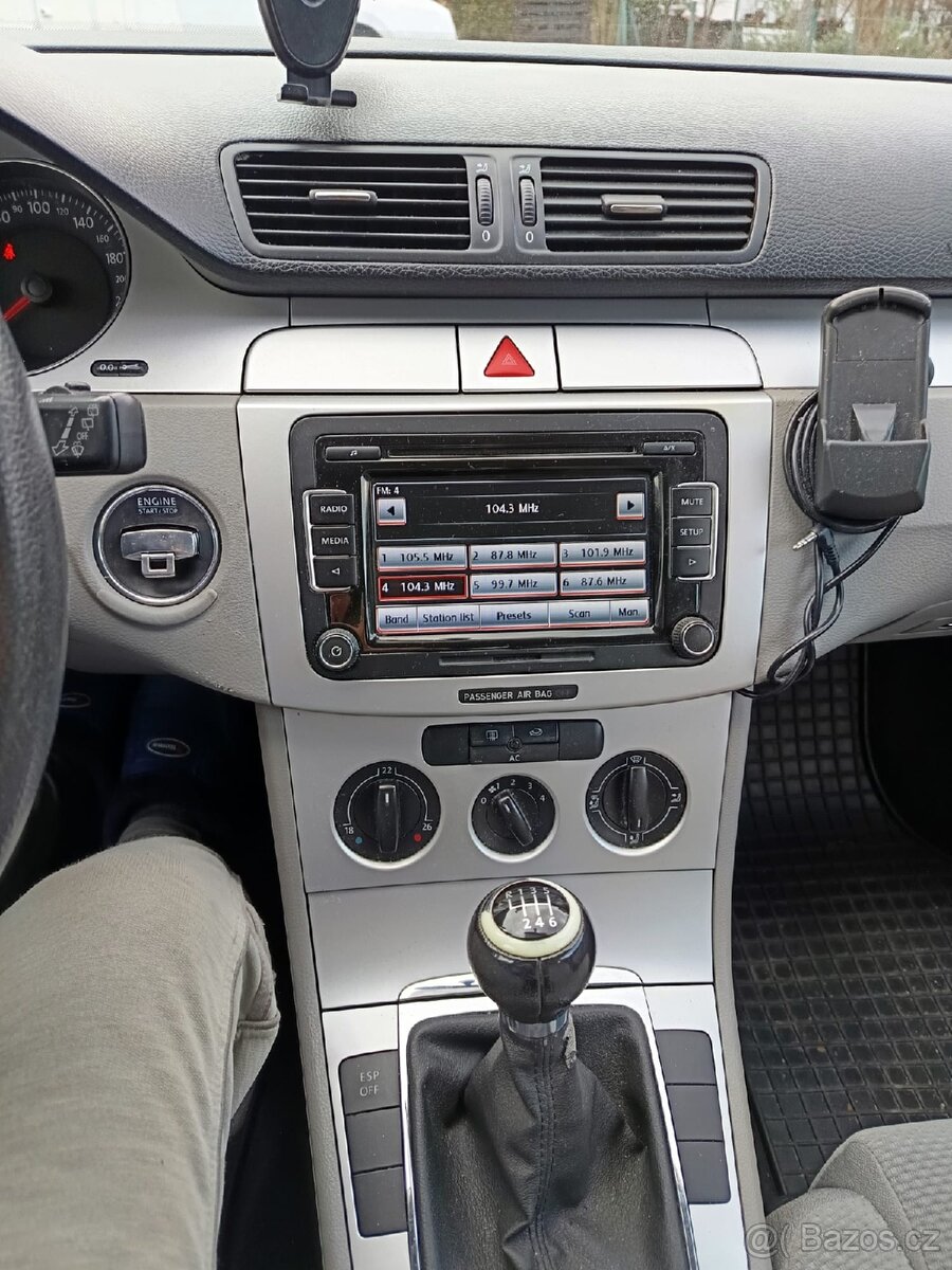 VW Passat B6 2.0 TDI 103kw - 8