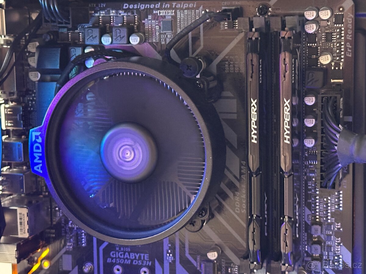 👾Super hernà Levný PC – Ryzen 5 / GTX 1660 Super / 16GB RAM - 8