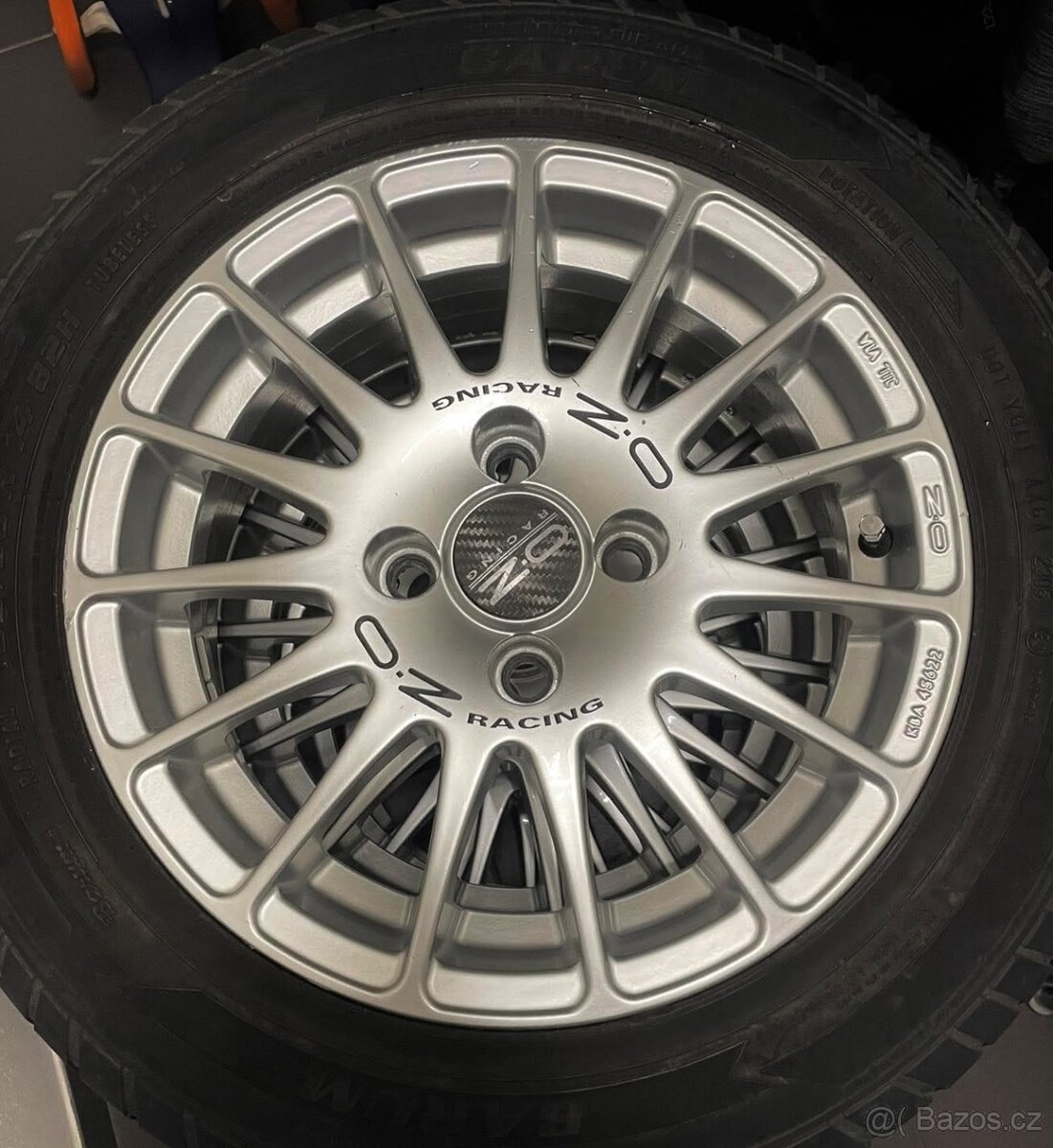 Nálepky 💎OZ-RACING 8ks💎 - 8