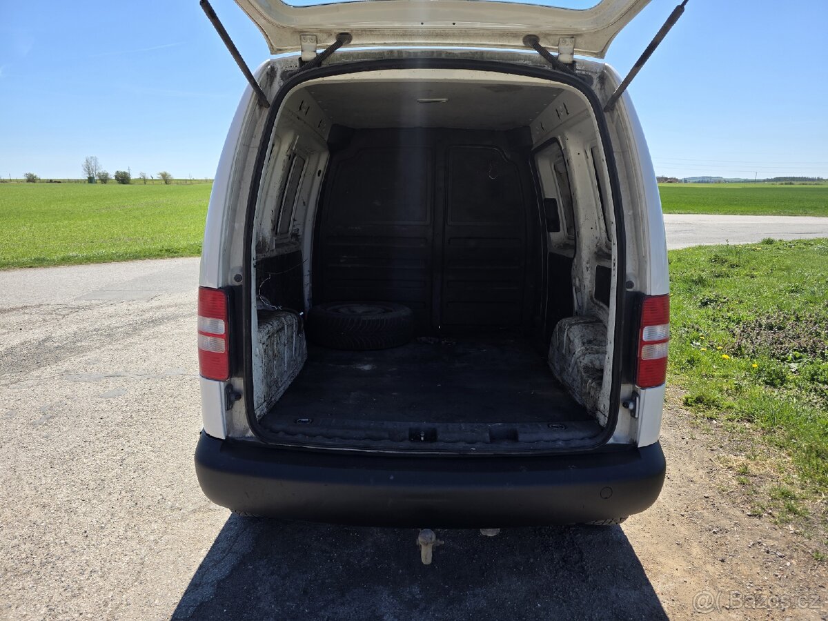 Volkswagen Caddy 4x4 - 8