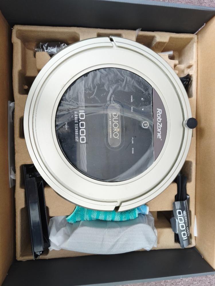 Robzone vysavač Duoro XClean 4.0 2v1 - 8