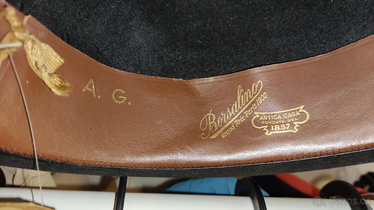 Klobouk Borsalino G. Bossi čepice - 8