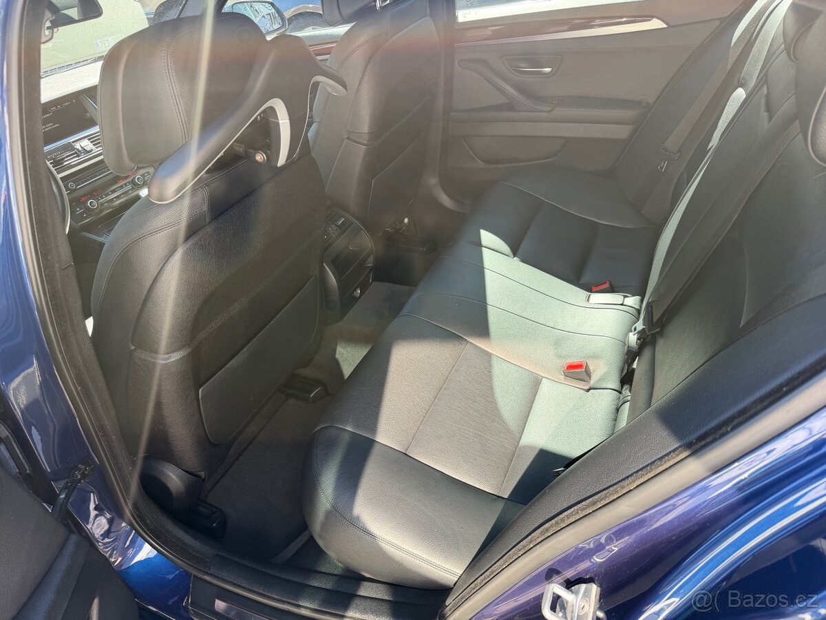 BMW F10 535xd / 1.majitel / DPH / AUT. - 8