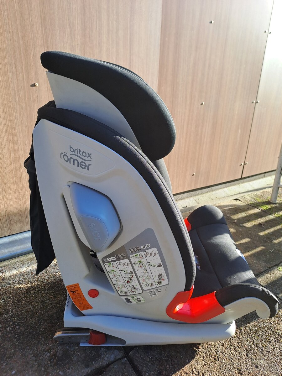 Autosedačka Britax Romer ADVANSAFIX III - 8