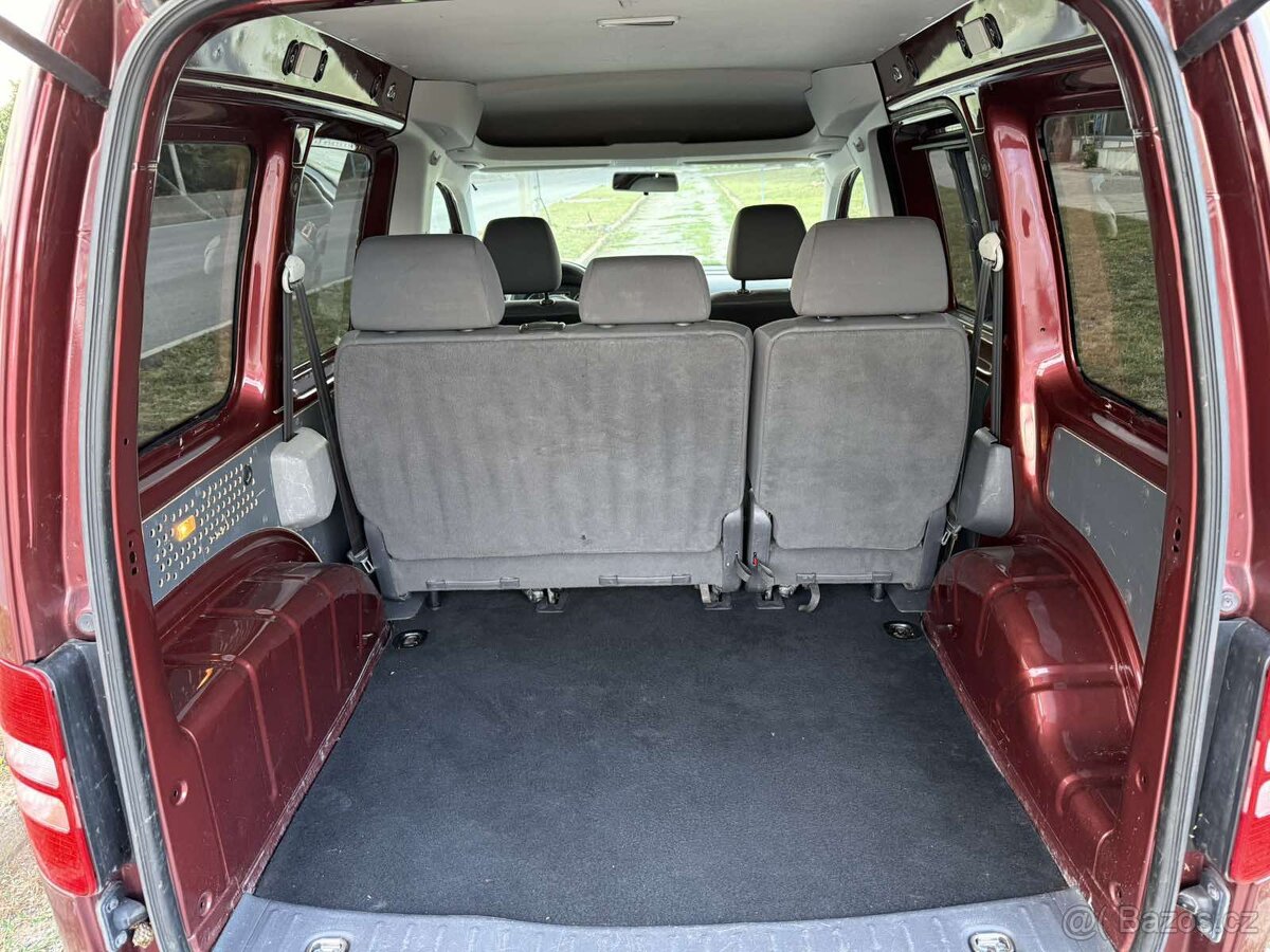 Volkswagen Caddy 4x4 2.0 TDI - 8