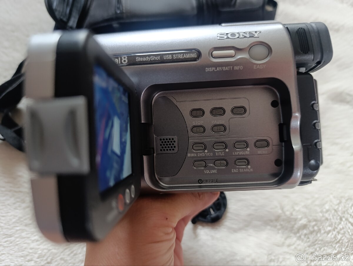 Videokamera Sony DCR-TRV270 Digital 8 - 8