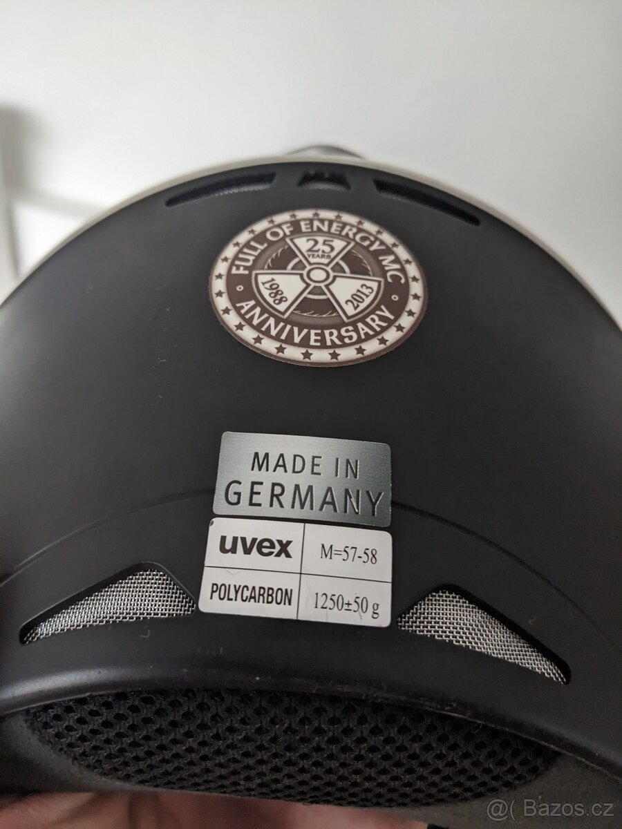 Moto helma přilba Uvex - 8