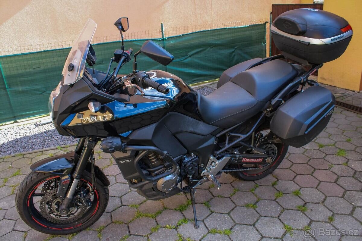 Kawasaki Versys 1000 - 8
