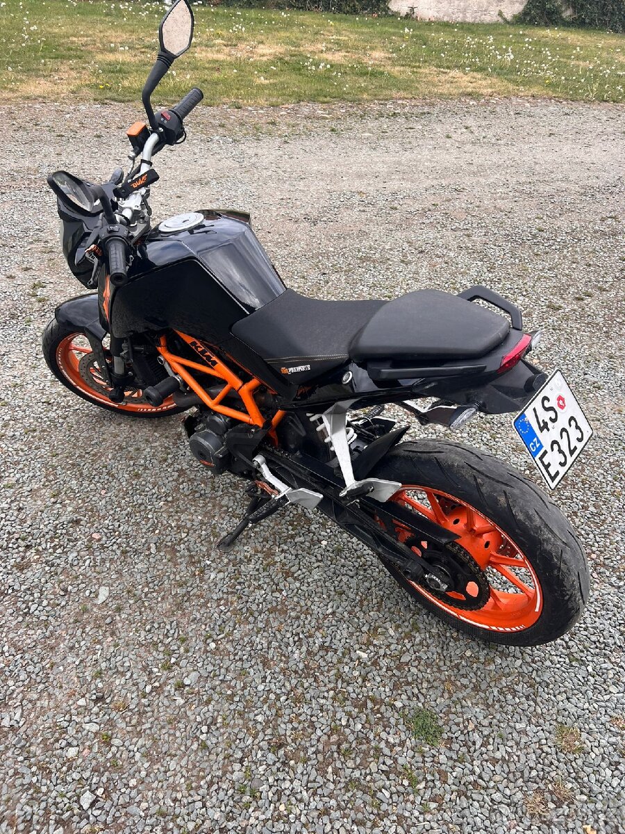 KTM Duke 390 - 8