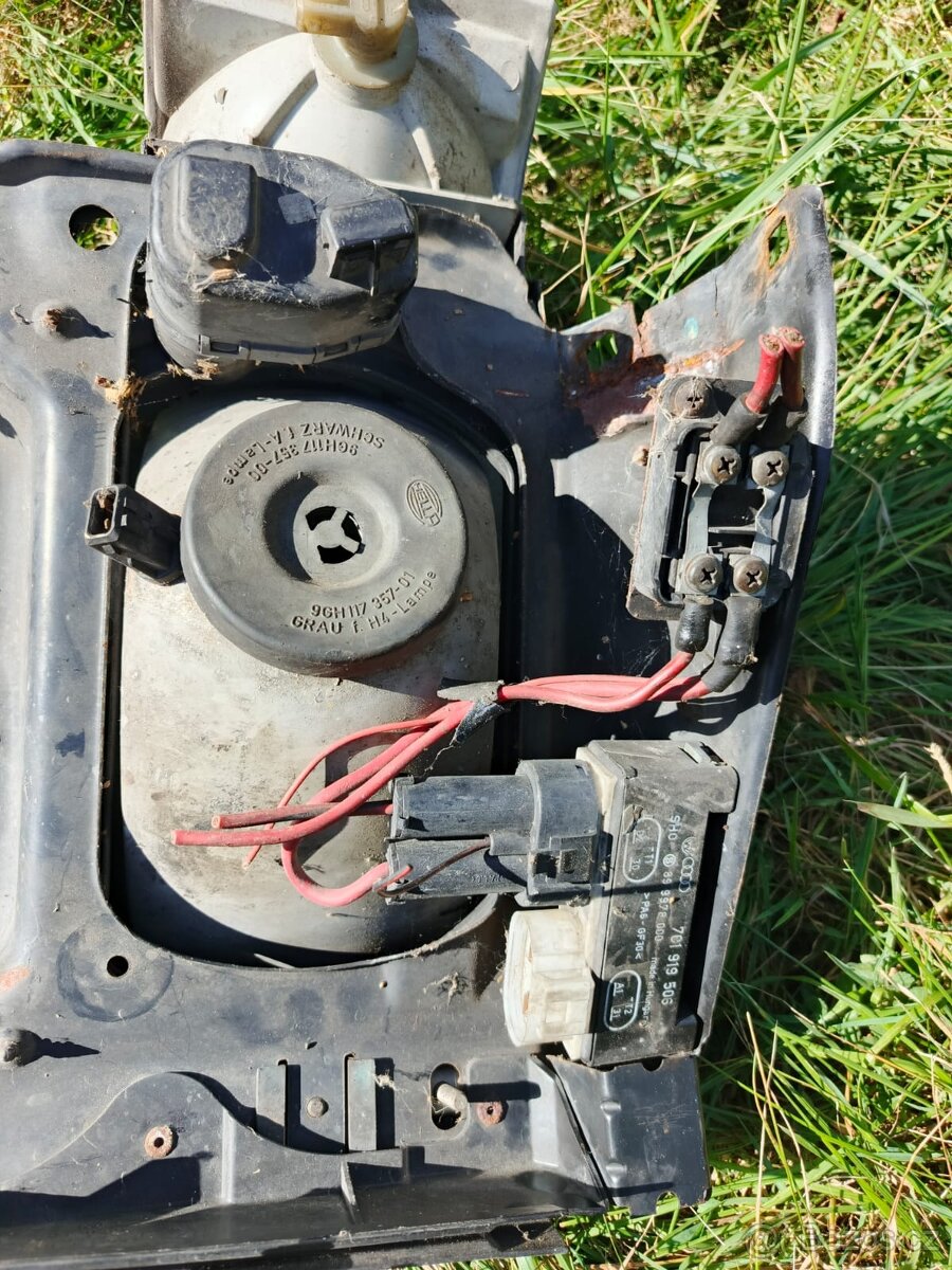 Použitené díly z VW transportzer T4 - 8