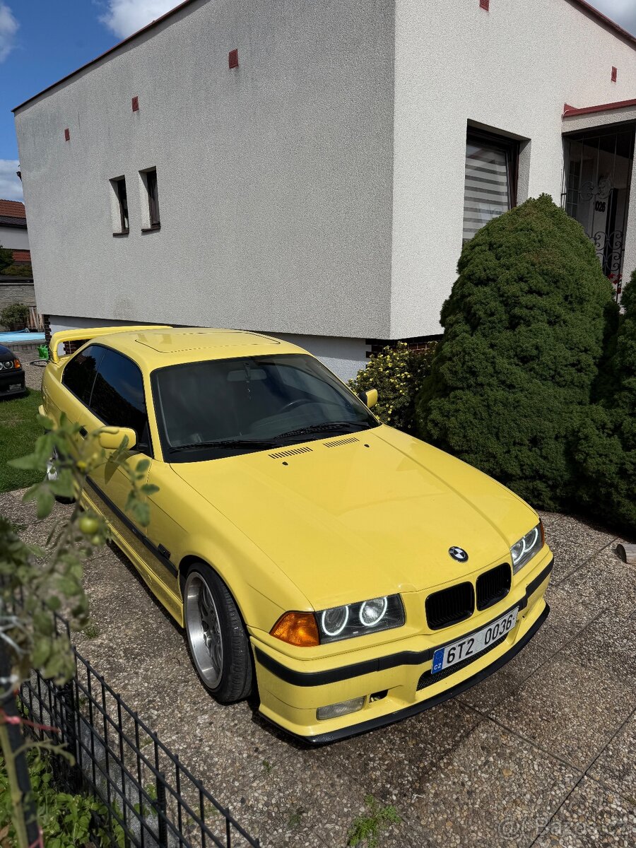 BMW E36 coupe 328i - 8