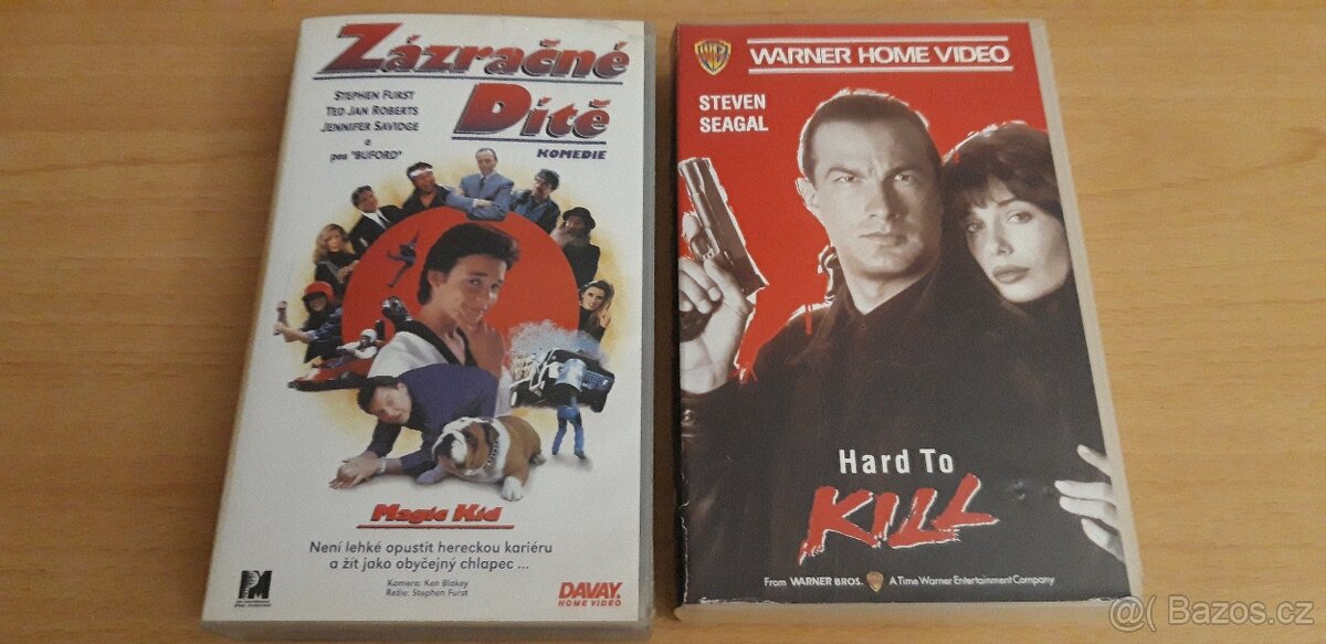 VHS kazety - 8