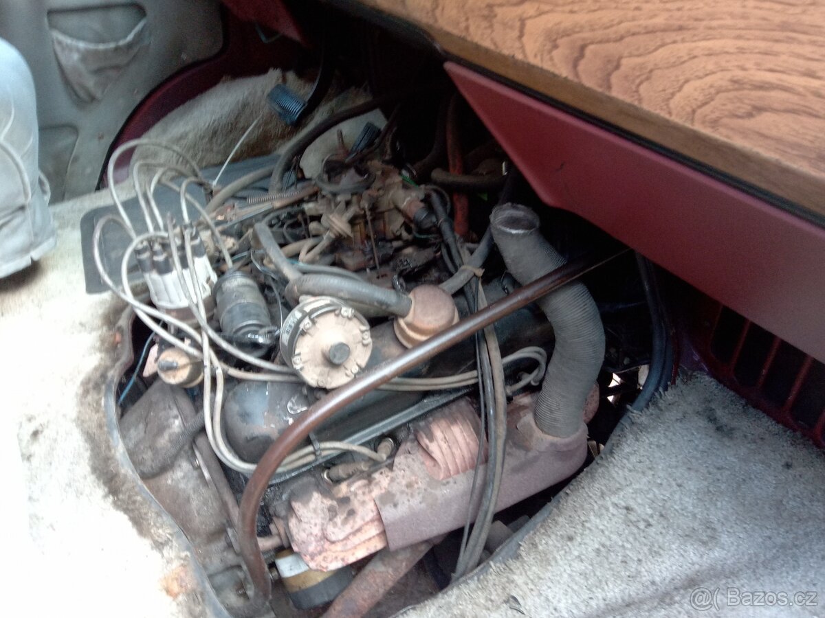 Prodám Dodge RAM van r1987 5.2V8 - 8