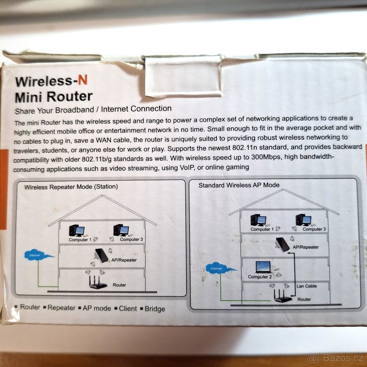 Prodlužovač WIFI signálu - 8
