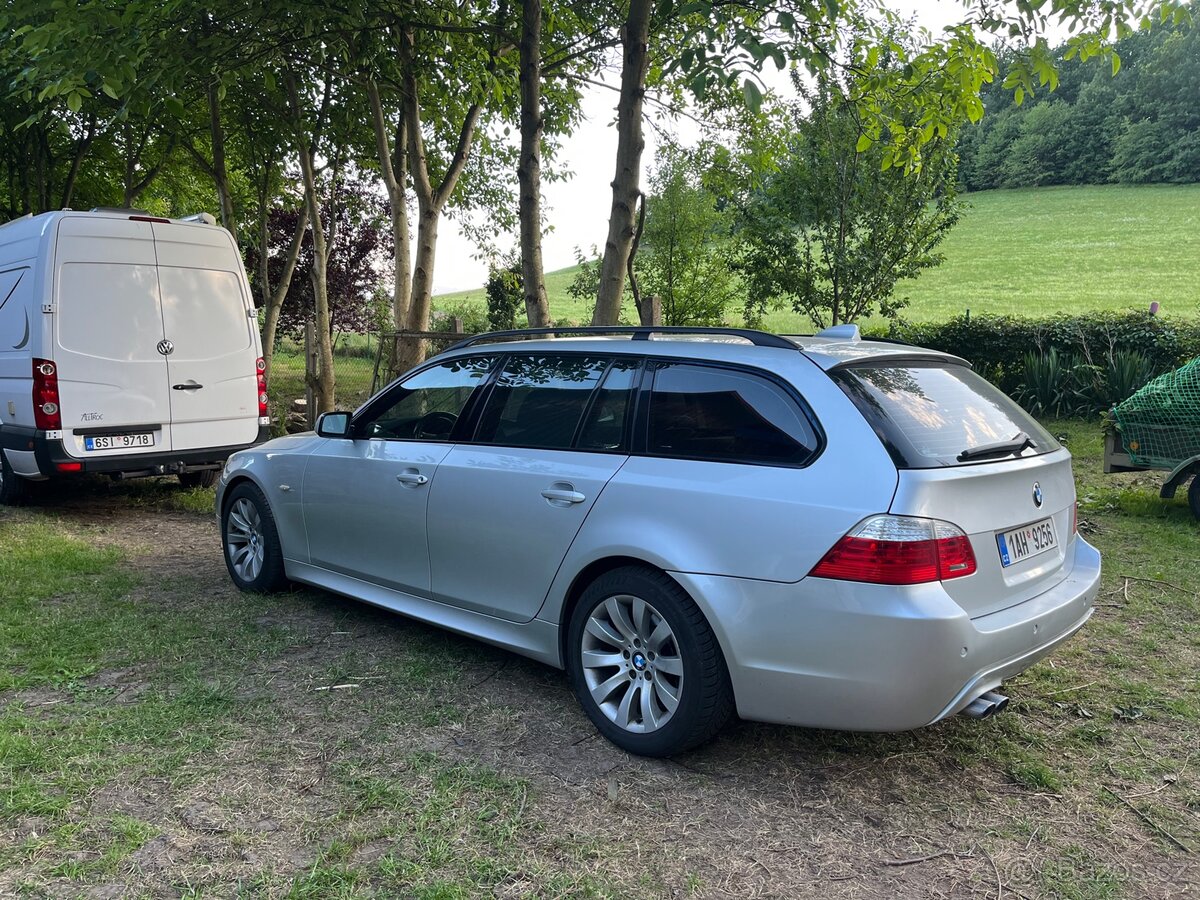 Bmw e61 lci 530xd - 8