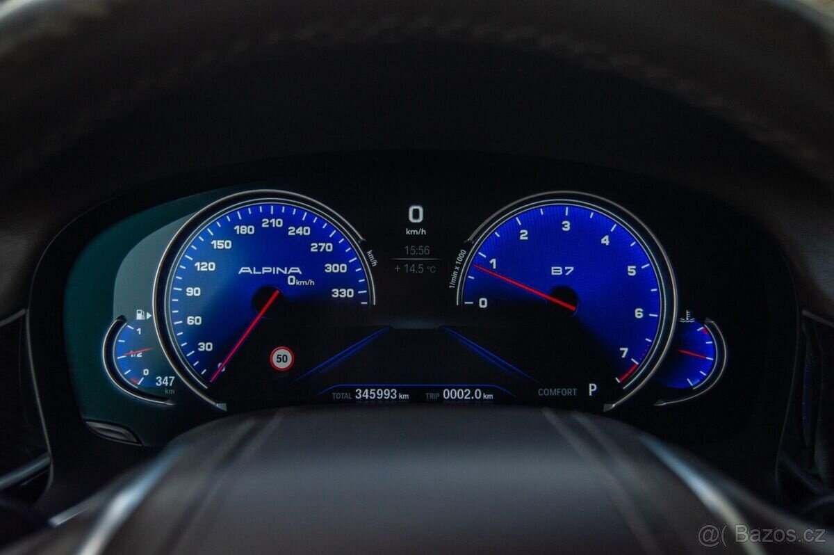 BMW 750i G11 xDrive 330kw - 8