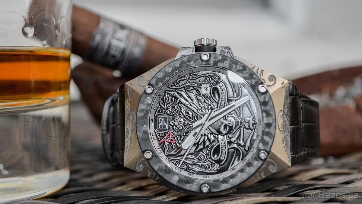 Franck Dubarry, model Fileteado GMT, originál hodinky - 8