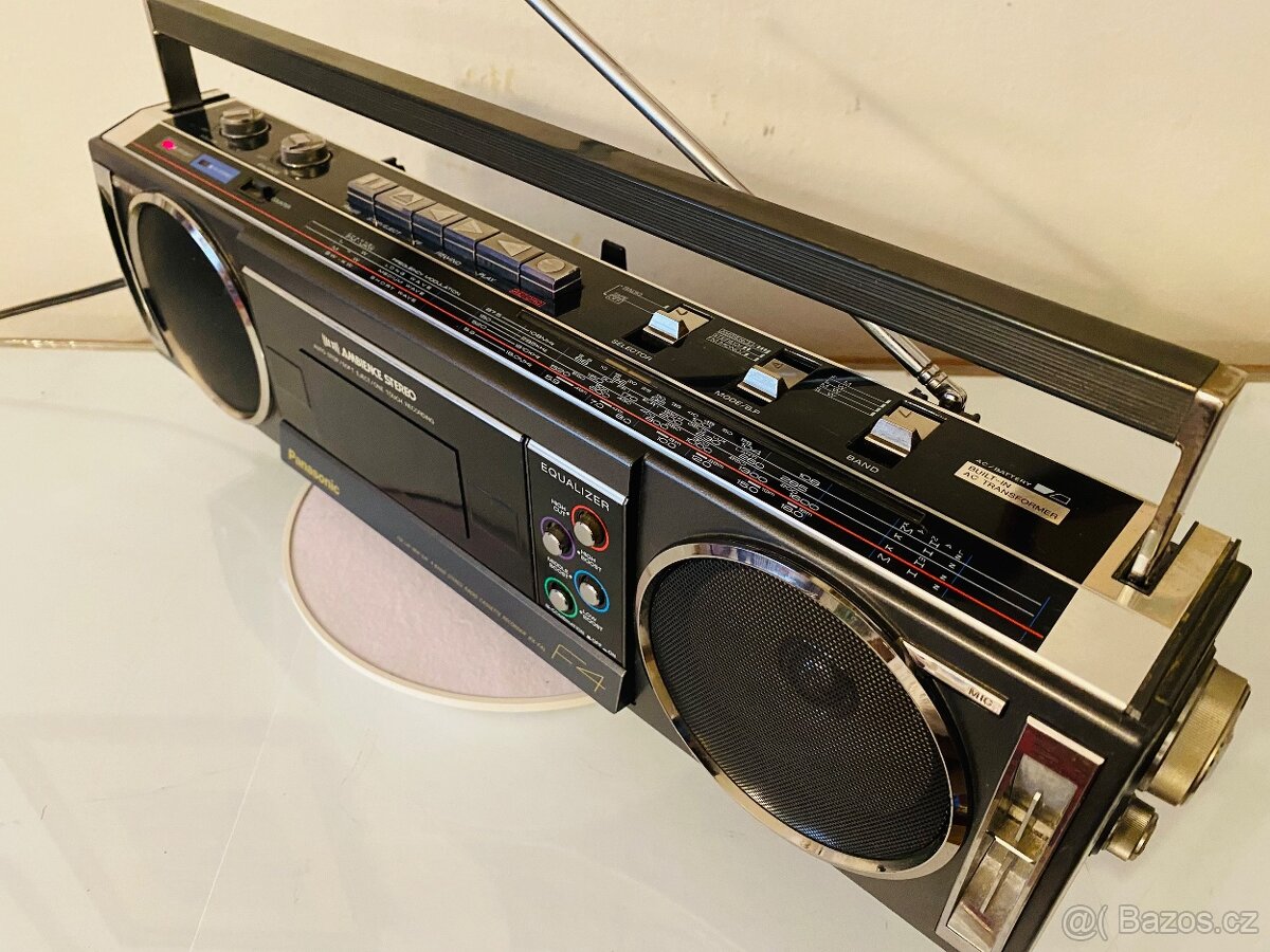 Radiomagnetofon Panasonic RX F4L, rok 1983 - 8