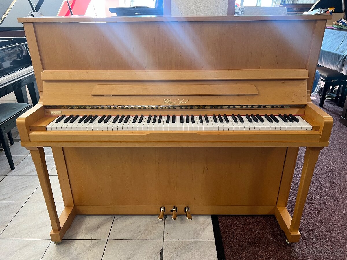 Pianino Klug & Sperl - Petrof mod. 120 cm, PRODÁNO - 8