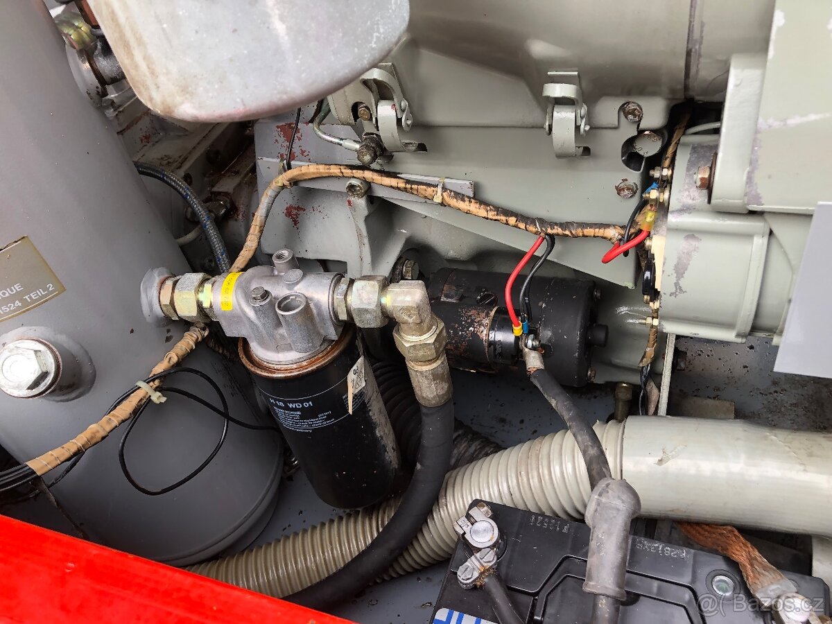 Šroubový mobilní kompresor Mannesmann Demag - 8