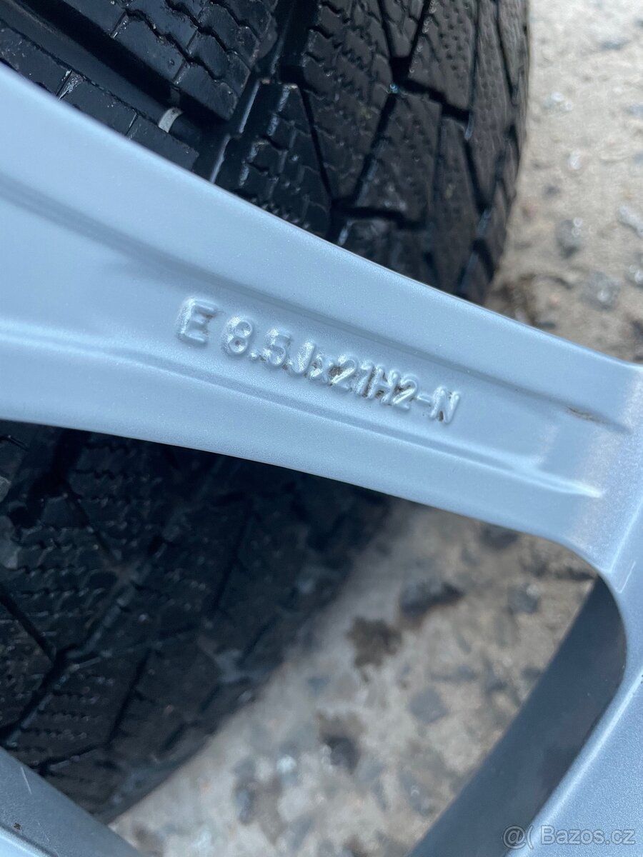 Zimní sada Alu Kol Audi RS6 R21 - 8