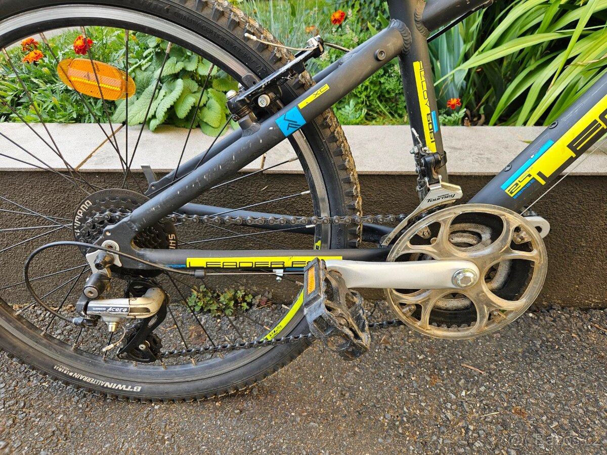 Dětské kolo Leader Fox Spider 24" - 8