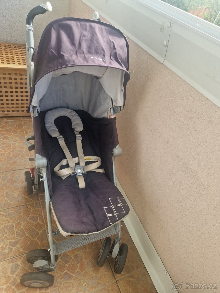 Golfky Maclaren Quest Techno xt - 8