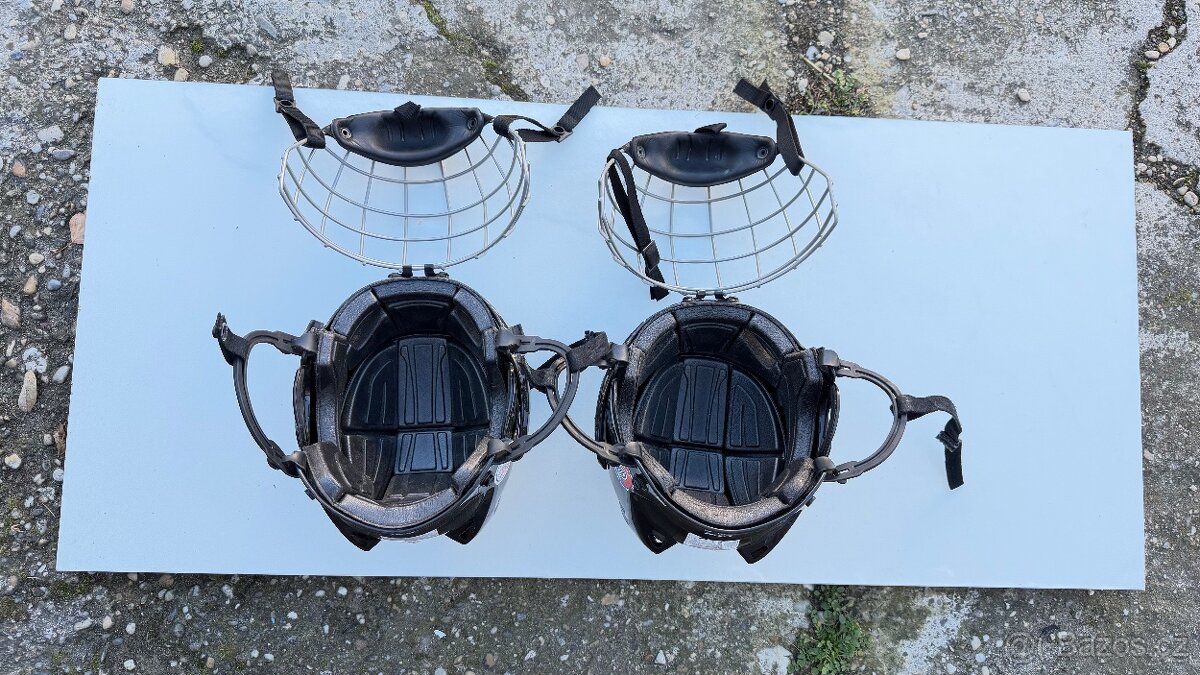 ✅ 2 x HOKEJOVÉ PRILBY - CCM FL40 S veľkosť JUNIOR - S ✅ - 8