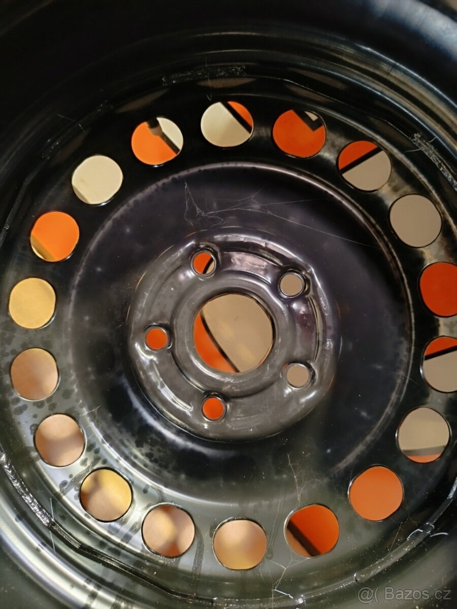 Zimní kola VW Passat ET44 , 215/60 R16 TOP SADA - 8