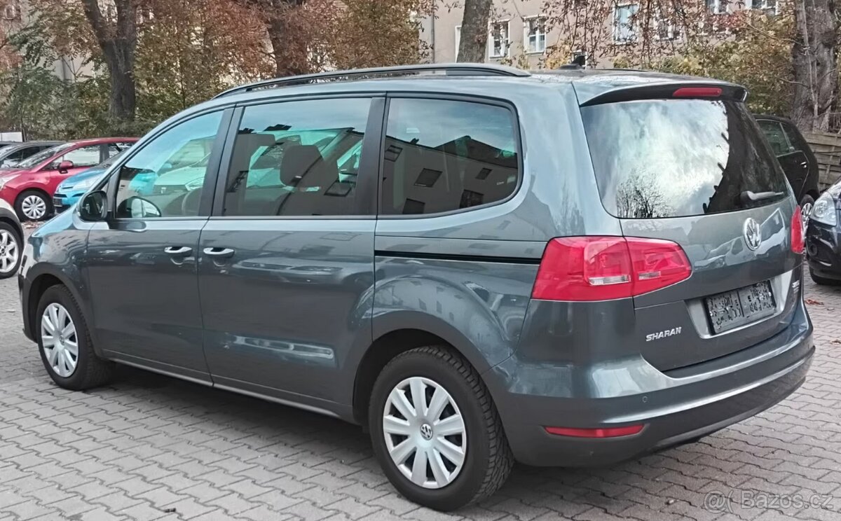 Volkswagen Sharan 2,0TDI Trendline 103kw - 8