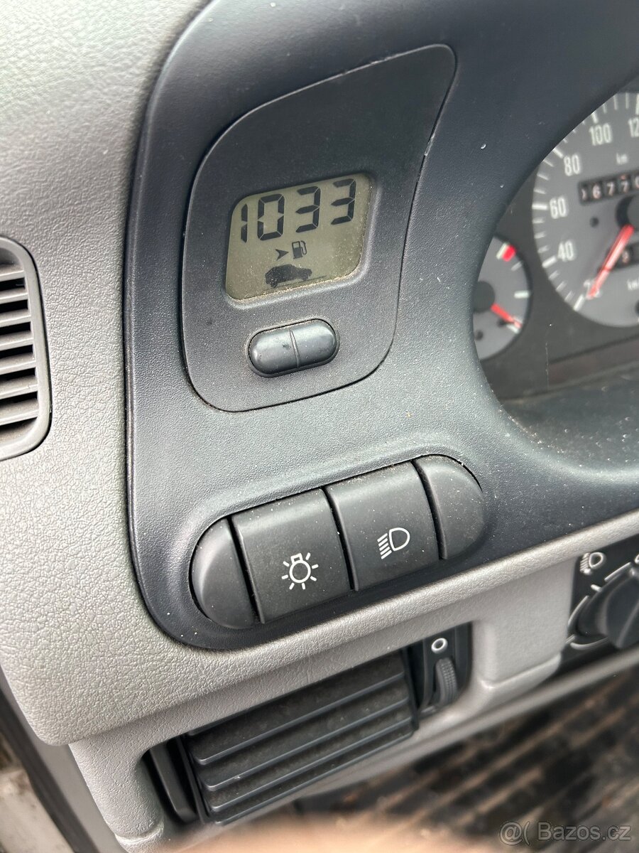 Škoda Felicia 1.6 mpi klima, servo, el okna, 67 tkm - 8