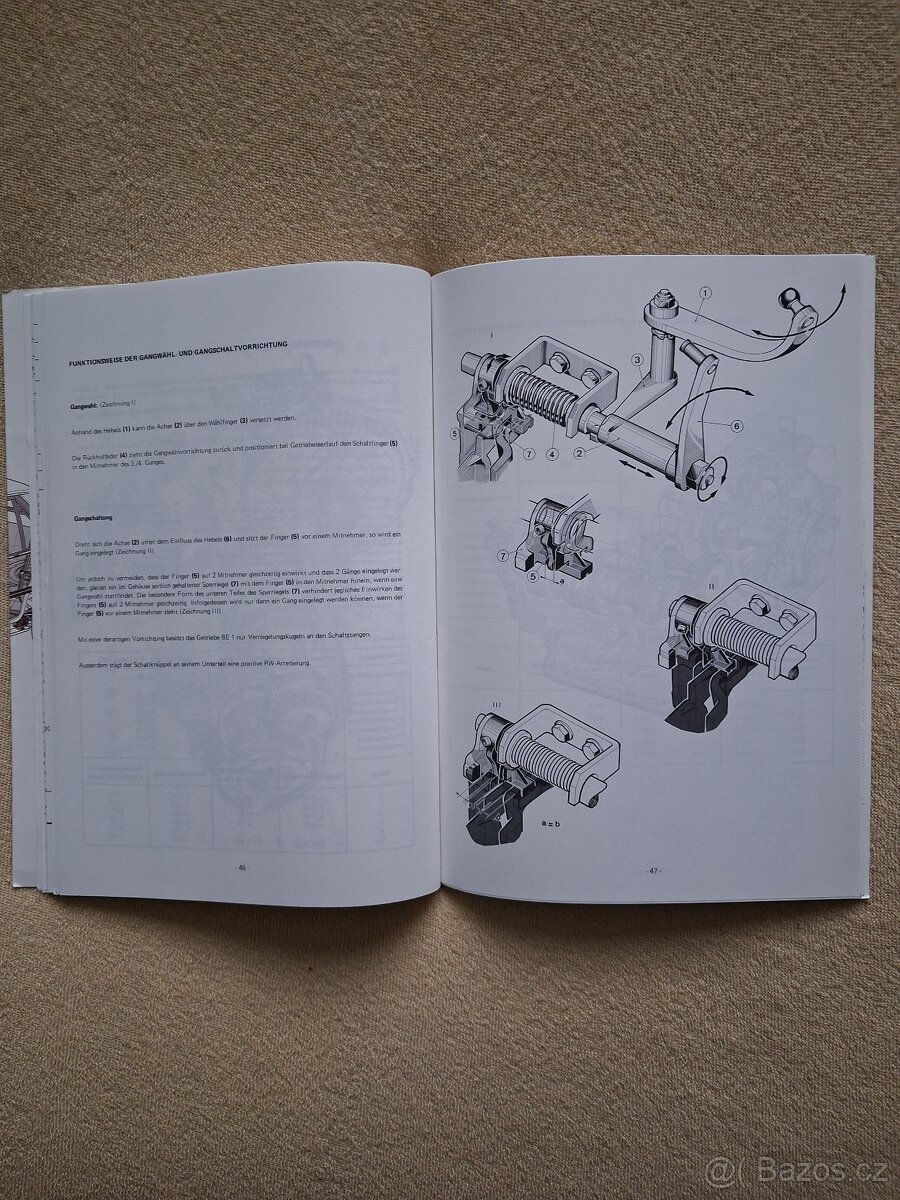 Peugeot 305-PLAKAT-MANUAL-PROSPEKT - 8