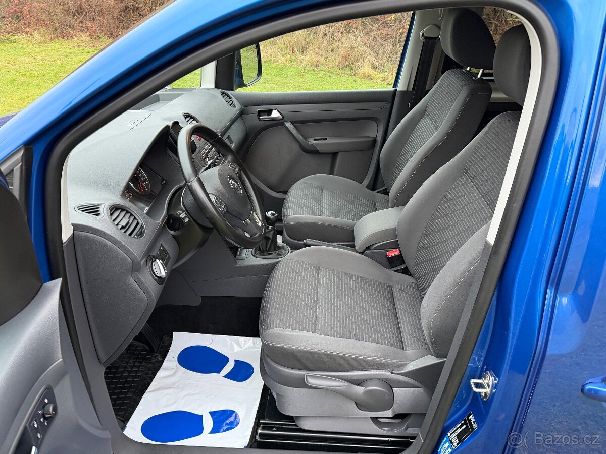 VOLKSWAGEN CADDY MAXI 2,0 TDI-7 MÍST, PARK. SENZORY, NAVI - 8